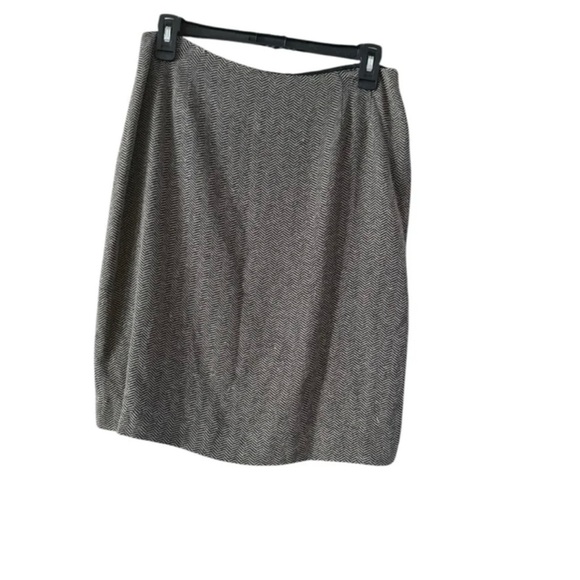 Emanuel Ungaro Gray Pencil Skirt - Picture 3 of 10